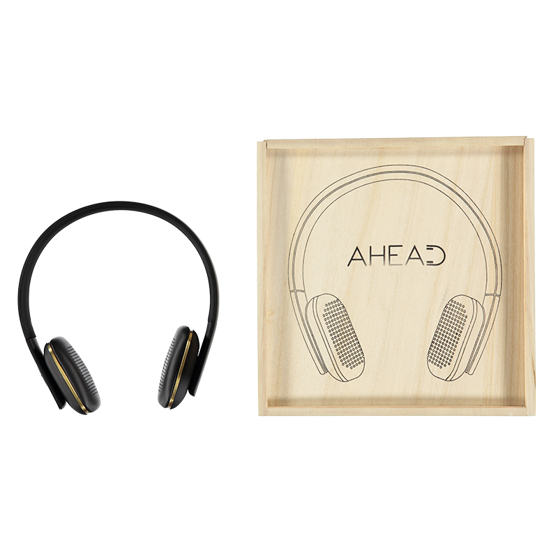 Rundt og rundt Stille Cataract Headphones aHEAD - Audio - Products - ObjectsLab